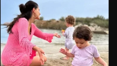 Γενέθλια για τις δίδυμες του Σάκη Τανιμανίδη & της Χριστίνας Μπόμπα - Στα λευκά σαν παρανυφάκια στο φαντασμαγορικό πάρτι