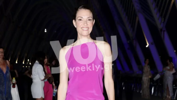 Η μικρή Μπιάνκα έκλεψε την παράσταση σε επίδειξη μόδας - Το φόρεμα που της έβαλε η Βίκυ Καγιά