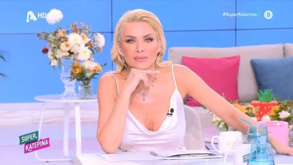 Ξεκαθαρίστηκε το τηλεοπτικό μέλλον του Ανδρέα Μικρούτσικου - Η αποκάλυψη της Καινούργιου για το Super Κατερίνα