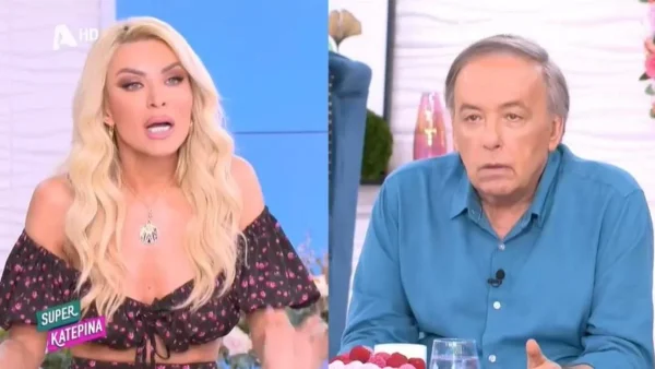 Super Κατερίνα: «Βοηθήστε με! Δε μπορώ να φωνάζετε από πάνω "μην τον αφήσετε να μιλήσει"» - Χαλασμός με Καινούργιου και Μικρούτσικο
