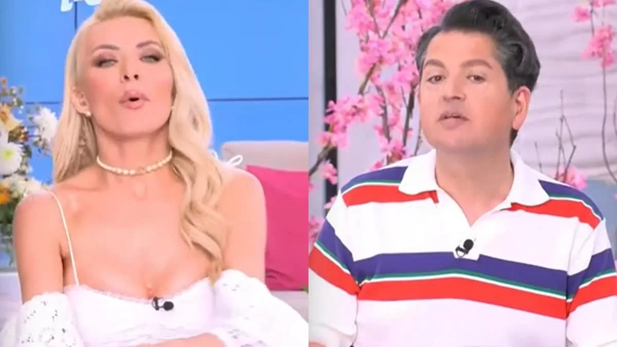 «Χλιαρό, δεν μου αρέσει! Από την παρέα εδώ μου αρέσει ο...» - Χαμός στο πλατό του Super Κατερίνα ανάμεσα σε Καινούργιου & Πουλόπουλο για τον Βασάλο