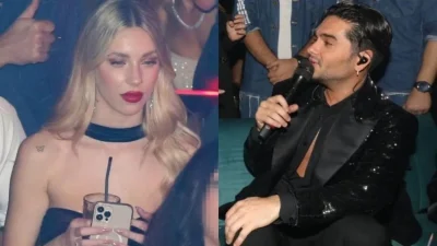 «Δεν θέλω να...» - Οι πρώτες τρυφερές δηλώσεις του Χρήστου Μάστορα για την σχέση του με την Γαρυφαλλιά Καληφώνη