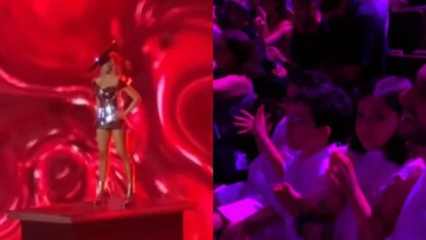 MAD VMA 2023: Ζητωκραύγαζαν και την χειροκροτούσαν από τις κερκίδες - Η αντίδραση των παιδιών και του συζύγου της Καλομοίρας μόλις την είδαν στη σκηνή