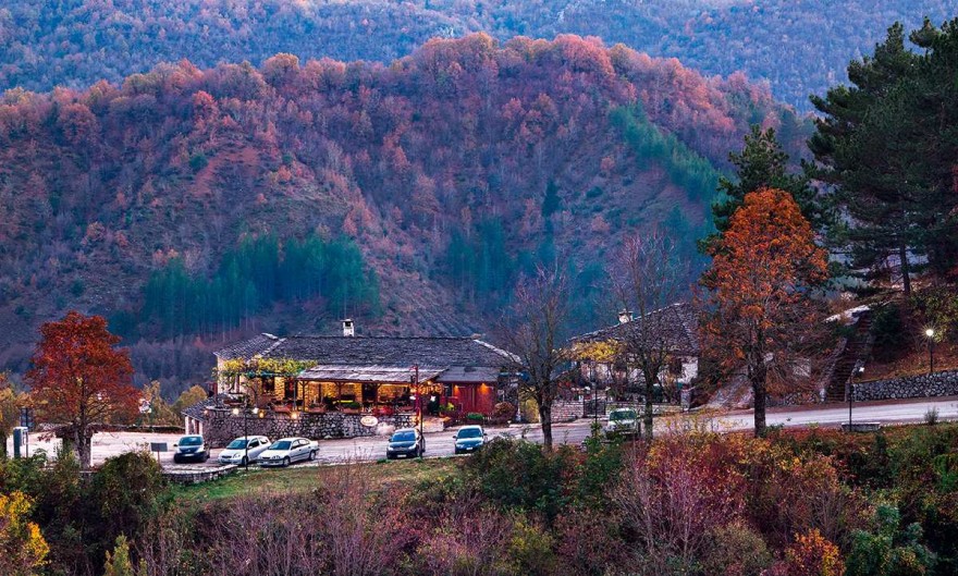 Κανέλα & Γαρύφαλλο - Με µενού αφιερωµένο... στα µανιτάρια!