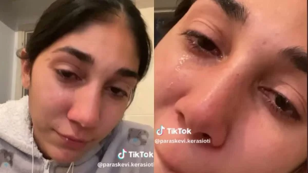 Σπάραξε στο κλάμα η Παρασκευή Kερασιώτη - Η συγκλονιστική εξομολόγησή της στο Τik Tok (Βίντεο)