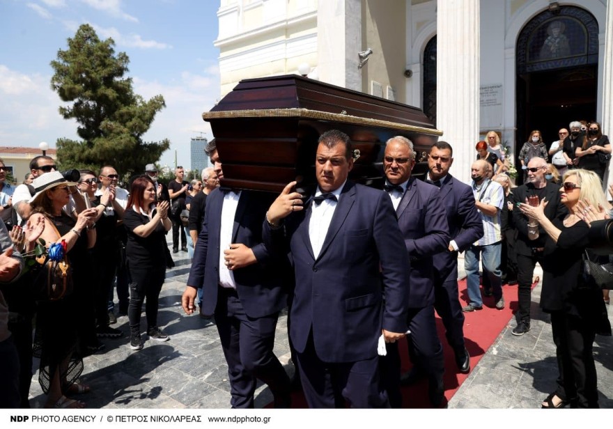 Κηδεία  Φλωρινιώτη