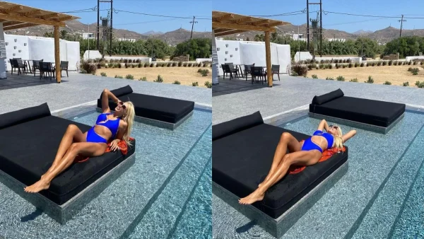 Ολόσωμο και λεοπάρ: Πόσο κοστίζει το μαγιό της Κωνσταντίνος Σπυροπούλου