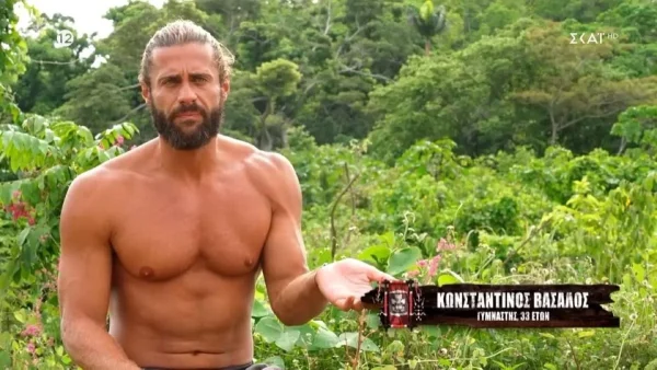 Survivor All Star: «Γλείψιμο στον Σάκη, γλείψιμο στην Μαριαλένα! Ο Μάριος...» - Ο Κωνσταντίνος Βασάλος ξεμπρόστιασε για 1η φορά τον Πρίαμο
