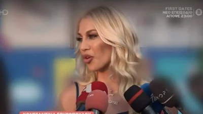 «Τι να πω, ψέματα Βασίλη;» - Η αποκάλυψη της Κωνσταντίνας Σπυροπούλου για την ζωή στο σπίτι με τον Σταθοκωστόπουλο