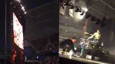 Είναι έγκυος και το ανακοίνωσε στην συναυλία του - Πολύ γνωστό ζευγάρι περιμένει το πρώτο του παιδί