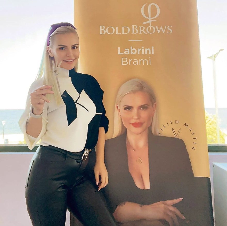 BOLDBROWS LABRINI BRAMI Το νέο beauty spot της Γλυφάδας που πρέπει να πας