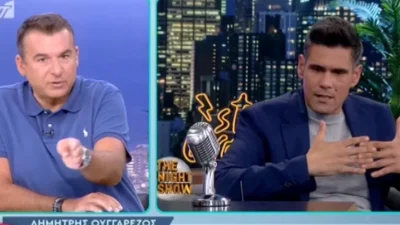 «Αν ήμουν σήμερα η Ελένη θα αισθανόμουν άσχημα» - Ενοχλημένος ο Λιάγκας με τη συνέντευξη του Ουγγαρέζου για τη Μενεγάκη