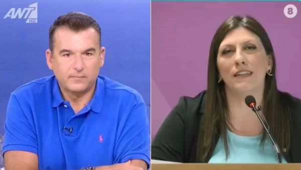 «Όταν μιλάμε για ανθρωποφάγους, κοιταχτείτε λίγο στον καθρέφτη και κάντε την καρδούλα» - Η απάντηση του Λιάγκα στην Κωνσταντοπούλου