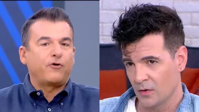 «Εσύ θα ξαναπαντρευόσουν;» - "Πάγωσε" ο Γιώργος Λιάγκας με την ερώτηση του Νίνο για τον 2ο γάμο του