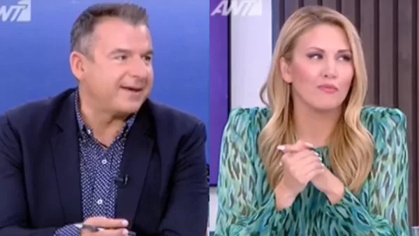 «Πώς φαίνεται ότι δεν σε ενδιαφέρει το σ@ξ πολύ Φωτεινή» - Άφωνη η Πετρογιάννη με το σχόλιο του Γιώργου Λιάγκα