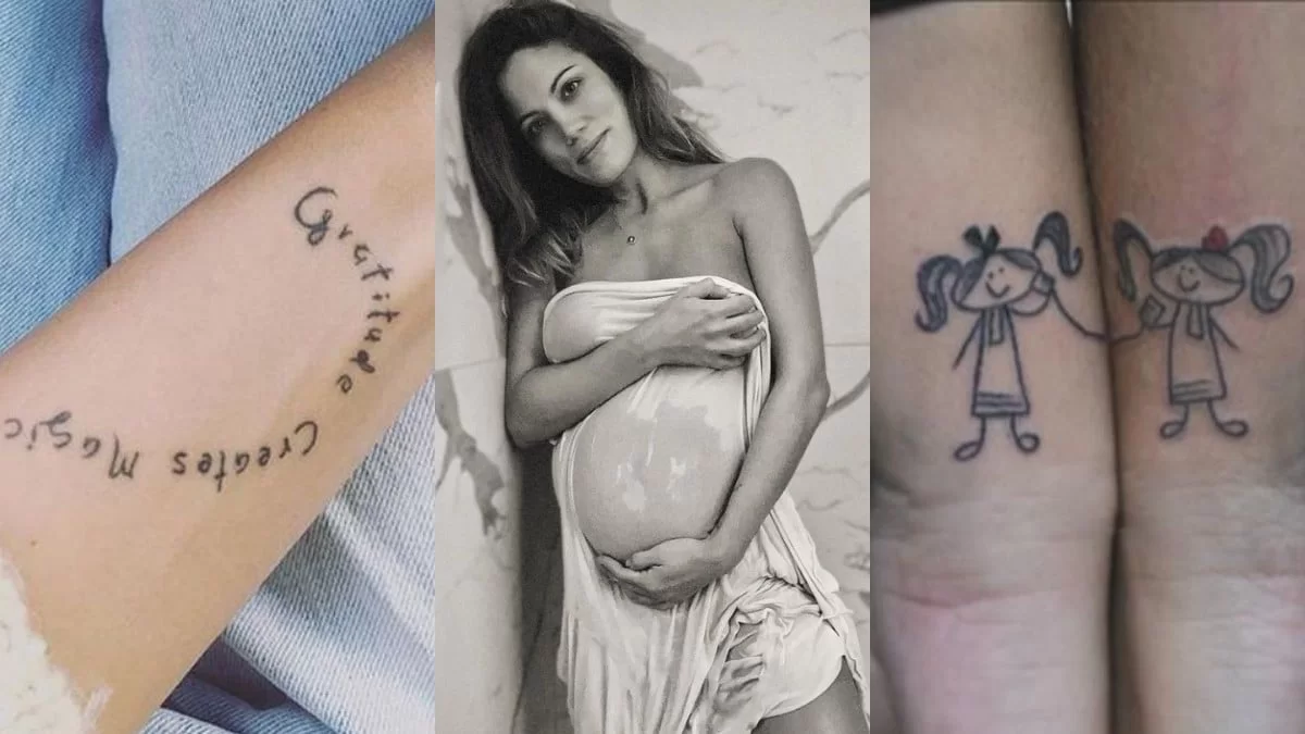 Μαίρη Συνατσάκη: Έκανε τατουάζ για την κόρη της - Τι "χάραξε" στο δέρμα της για τη μικρή Ολίβια