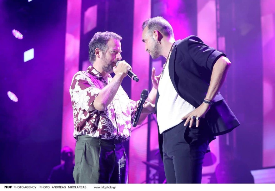 Πάνος Μουζουράκης συναυλία μαραβεγιας