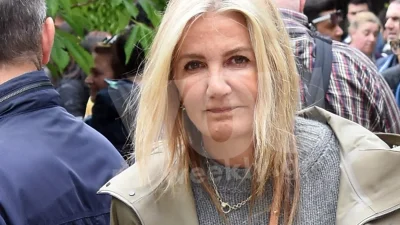 Μαρέβα Γκραμπόφσκι: Η τρυφερή φωτογραφία μαζί με τις κόρες της - Χειροκρότησαν τον Κυριάκο Μητσοτάκη στην ομιλία του