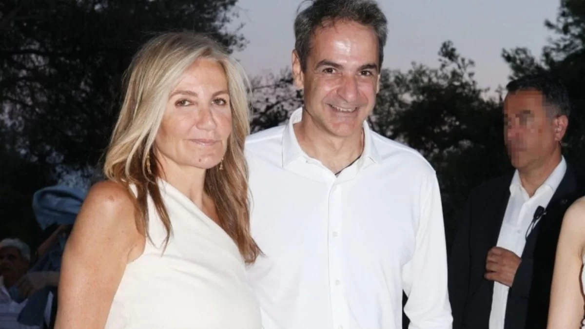 «Συγχαρητήρια Κυριάκο!» - Η τρυφερή ανάρτηση της Μαρέβας με τον Μητσοτάκη και τα παιδιά τους