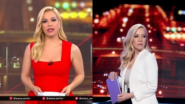 ΑΝΤ1: Τα νούμερα τηλεθέασης (31/5) της Μαρία Αναστασοπούλου στην πρεμιέρα της εκπομπής "Αρένα"
