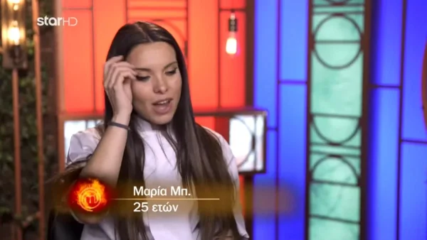 MasterChef 7: «Αχ, θα γίνει της τρελής» - "Αναμπουμπούλα" για την Μαρία Μπέη πριν τον τελικό! Βρήκε άλλη ο Μπέλλος;