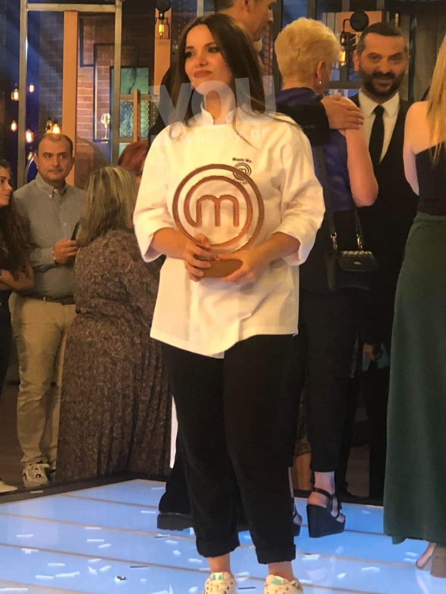 Μαρία Μπέη τρόπαιο