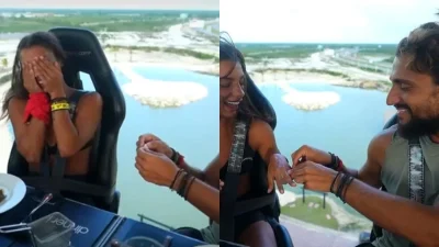 Survivor all star: Απίστευτο! Ο Σάκης Κατσούλης έκανε πρόταση γάμου στη Μαριαλένα Ρουμελιώτη