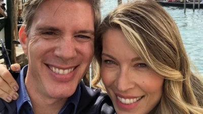 Επέτειος γάμου για την Μαριέττα Χρουσαλά και τον Λέοντα Πατίτσα: «Μέχρι το φεγγάρι» - Η τρυφερή αφιέρωση