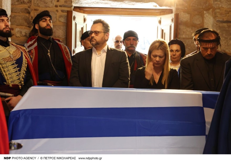 Εξόδιος ακολουθία του Γιάννη Μαρκόπουλου