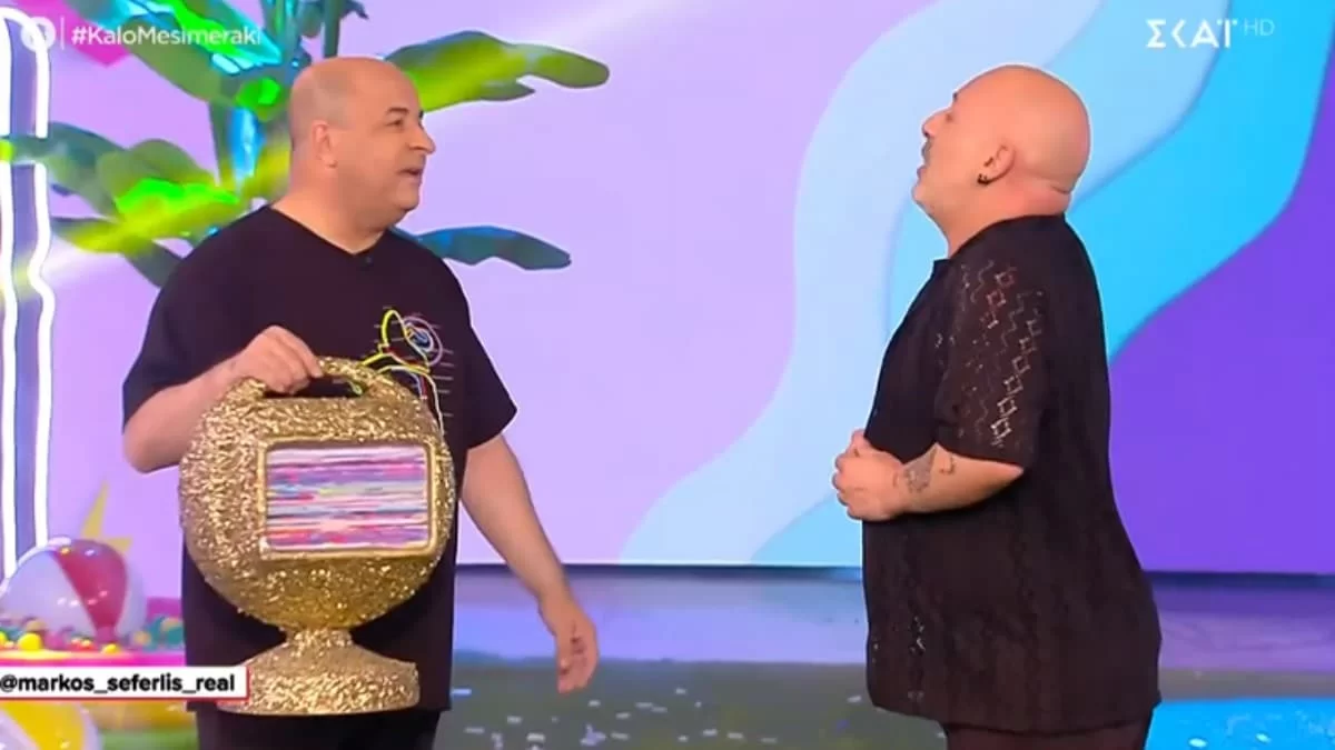 ΣΚΑΪ: Ο Μάρκος έρχεται και ο Νίκος φεύγει - Ο Μουτσινάς παρέδωσε τη σκυτάλη στο Σεφερλή