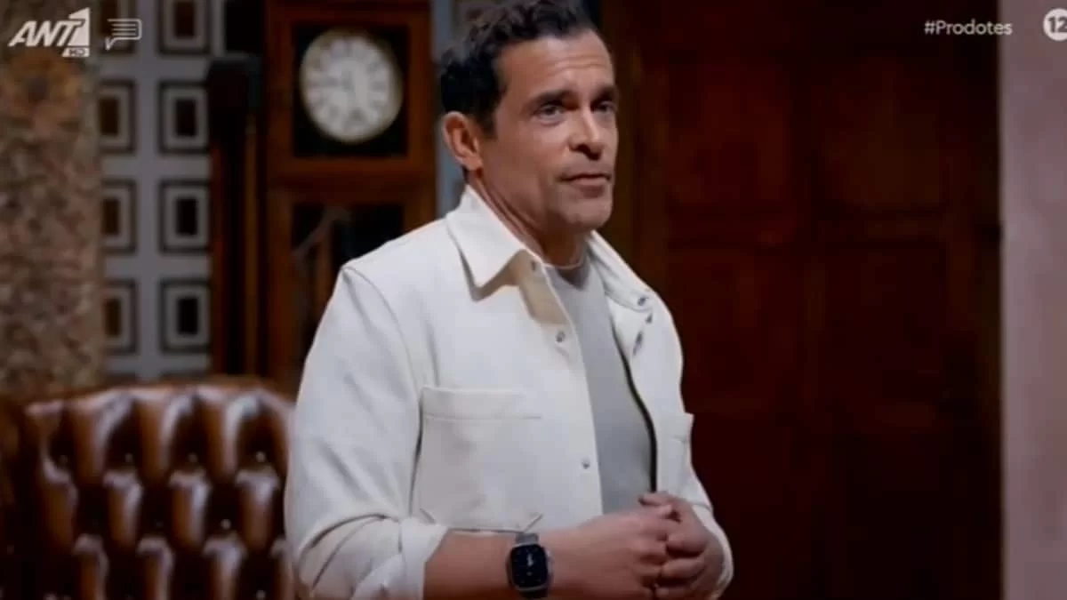 Οι Προδότες: Σοκαρισμένοι οι παίκτες - Η αναπάντεχη ανακοίνωση του Κωνσταντίνου Μαρκουλάκη