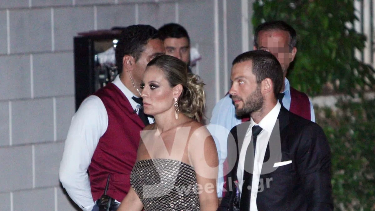 Διπλή χαρά - Μυστικός γάμος για τη Μελέτη & το Μαροσούλη μαζί με τη βάφτιση της κόρης τους