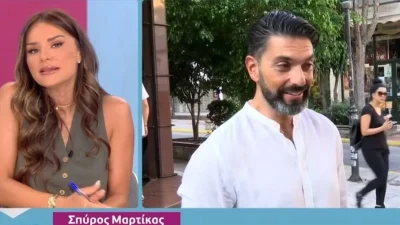 Open Weekend: Η αιχμηρή απάντηση Τσολάκη και Κωνσταντάρα στον Μαρτίκα - «Θυμάστε κάποιον παίκτη ο οποίος πριν δεν ήταν διάσημος, να...»