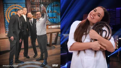 MasterChef 2023 highlights τελικού 14/6: Νικήτρια η Μαρία Μπέη - H ανακοίνωση του Κουτσόπουλου για το ναυάγιο στην Πύλο