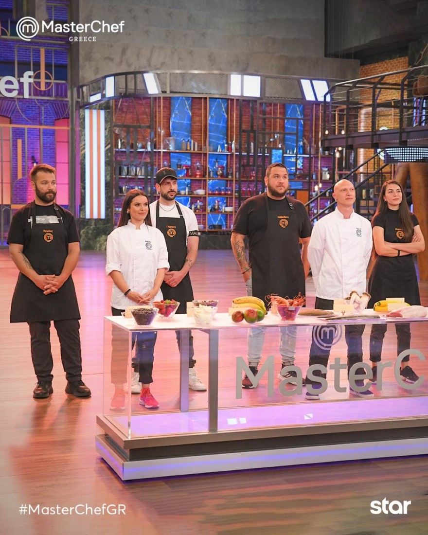 Τηλεθέαση 12/6 MasterChef 2023