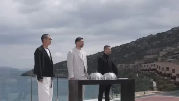MasterChef: Πότε θα προβληθεί η Α' φάση του τελικού - Το μήνυμα του Μπέλλου για την Μπέη