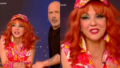 Με κόκκινα μάτια στην τελευταία εκπομπή του Καλό μεσημεράκι: Δάκρυσε η Βάνια - Αμήχανος ο Μουτσινάς