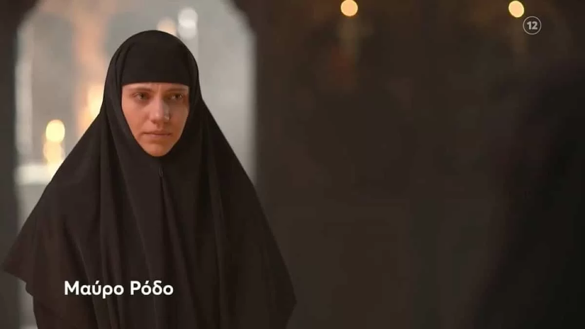 Μαύρο Ρόδο (5/6): «Πρέπει να τα μαζέψεις και να φύγεις από εδώ μέσα, αρκετά ανέχτηκα» - Διώχνουν κακήν κακώς την εγκυμονούσα Ελισάβετ από το μοναστήρι