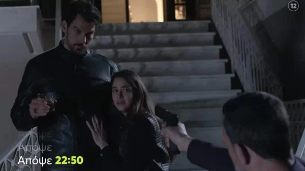 Μαύρο ρόδο (1/6): Ο Καστρινός πιάνει την Αλεξία με το Βίκο - Έτοιμος να τους ''τινάξει'' τα μυαλά στον αέρα