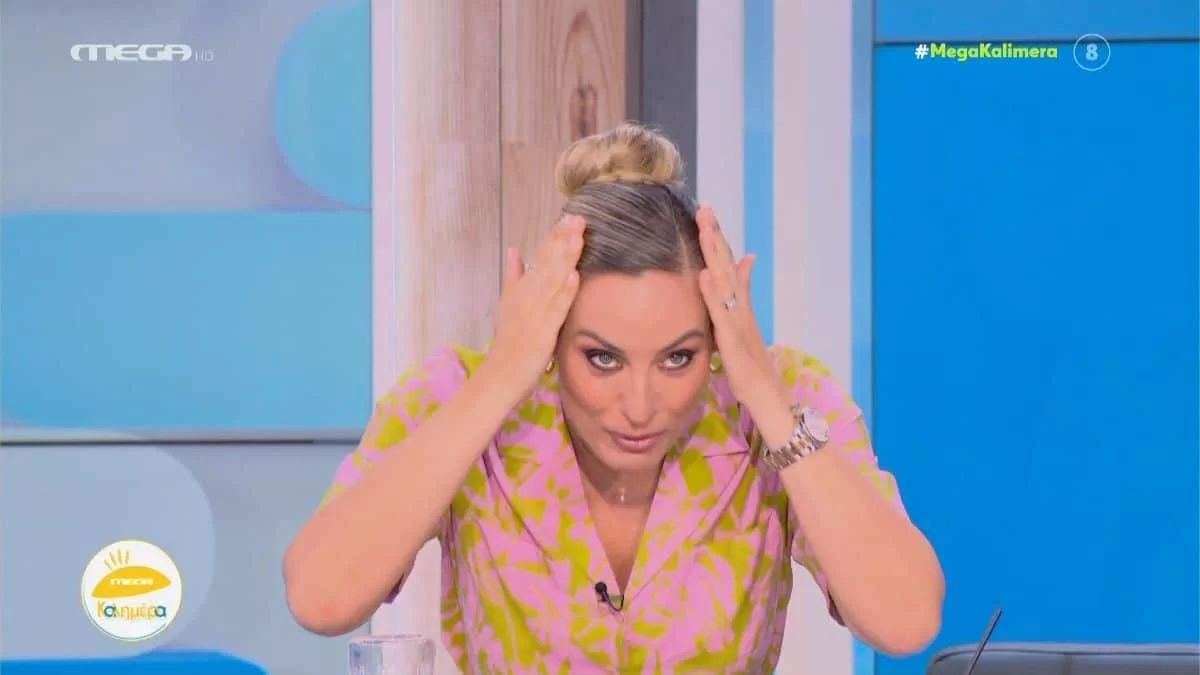 Κώστας Τσουρός σε Ελεονώρα Μελέτη: «Σου είπαν ότι θα φύγω; Δεν σε έχουν ενημερώσει καλά!» - «Πανήγυρι» πρωί πρωί στον αέρα του Mega Καλημέρα