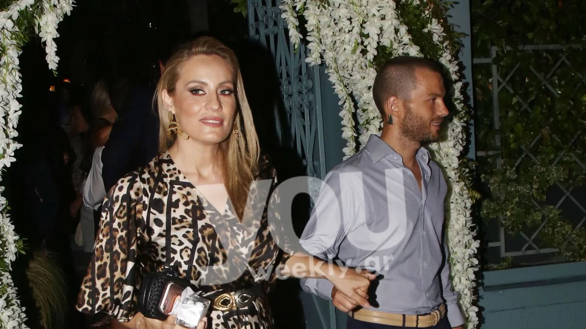 Βαφτίστηκε στην Πάρο η μοναχοκόρη των Μελέτη & Μαροσούλη - Το 2ο μυστικό όνομα που της έδωσαν