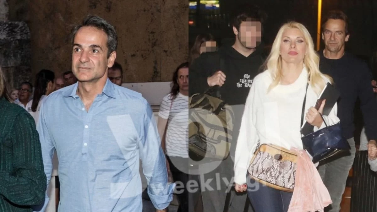 Εκείνος πήγαινε στην Τήνο και εκείνη στην Άνδρο - Η συνάντηση του Μητσοτάκη με τη Μενεγάκη στο πλοίο