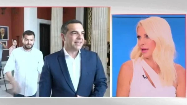 «Μας ήταν λίγο ξαφνικό και ας ακουγόταν...» - Το σχόλιο της Μενεγάκη για την παραίτηση του Τσίπρα από τον ΣΥΡΙΖΑ