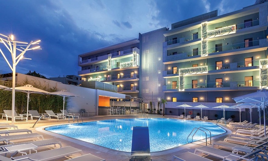 Blue Lagoon City Hotel - Ζεστή φιλοξενία στην καρδιά της Κω!