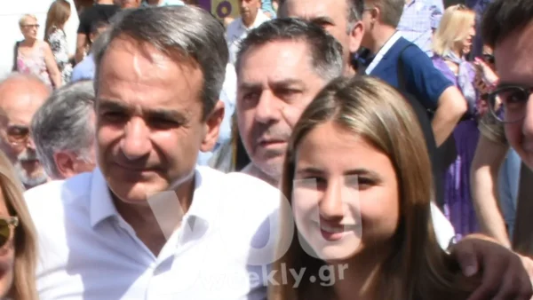 «To μωρό μου...» - Οι τρυφερές ευχές του Κυριάκου Μητσοτάκη για τα γενέθλια της κόρης του, Δάφνης