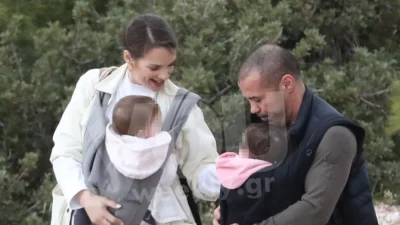 Μιχάλης Ζαμπίδης: Αποκλειστικό! Αυτό είναι το προσκλητήριο του γάμου του και της βάφτισης των διδύμων