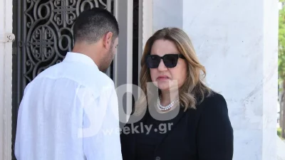 «Ναύαρχέ μου...» - Η σπαρακτική ανάρτηση της Μοιραράκη για τον έναν χρόνο από το θάνατο του συζύγου της