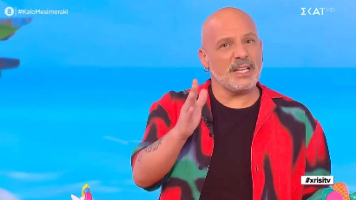 «Ντροπή σου, κάτσε ρε Ελένη...» - Πέταξε ''πυρά'' ο Νίκος Μουτσινάς στην Μενεγάκη στον αέρα του Καλό μεσημεράκι