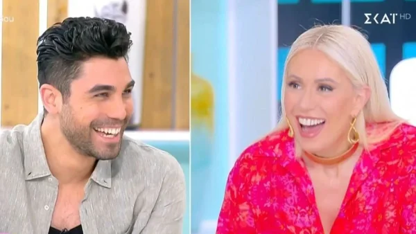 «Πλάκα μου κάνεις καλέ!» - Η άγνωστη σχέση της Μαρίας Μπακοδήμου με τον Παναγιώτη Βασιλάκο