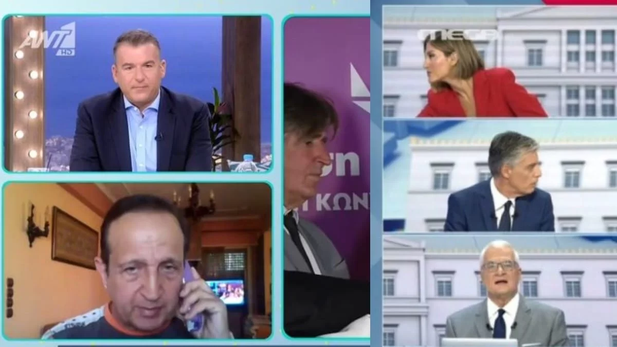 «Αν θυμάμαι έχει γιαουρτωθεί κάπου, εγώ δεν έχω» - Η απάντηση του Σπύρου Μπιμπίλα στον Γιάννη Πρετεντέρη